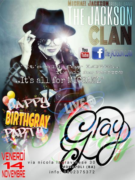 TheJACKSON CLAN Live