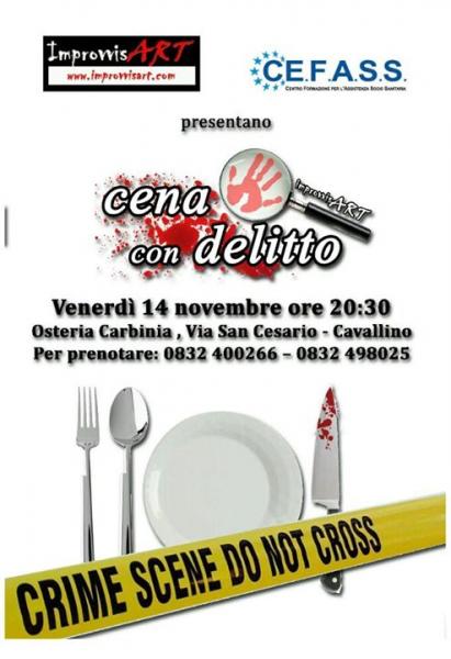 Cena con delitto "Delitto in corsia"