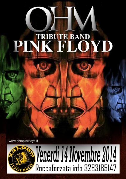 OHM Tribute Band Pink Floyd
