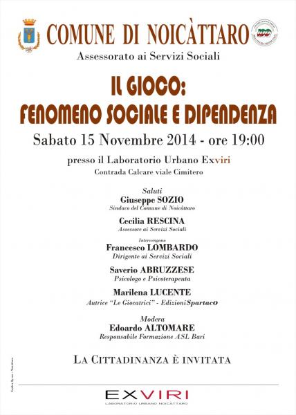 Il gioco: fenomeno sociale e dipendenza