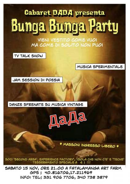 Bunga Bunga Party Cabaret DADA