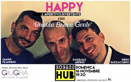 HAPPY_l'aperitivo divertente