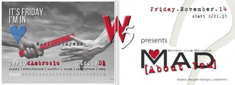 W|5 ? feat.Dario d'Ambrosio & Ciccio DB is #MadAboutYou in #MusicRelay | Friday 14 November