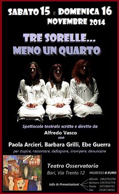 Tre sorelle .... meno un quarto