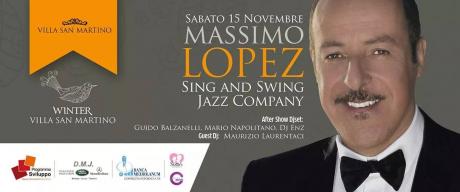 Massimo Lopez sing and swing jazz company
