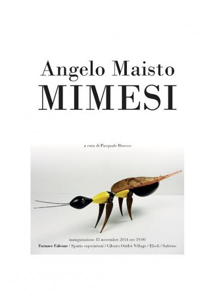 “Mimesi” di Angelo Maisto