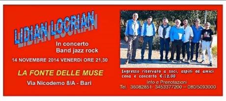 Fonte Delle Muse "Lidian Locrean" Jazz Rock Fusion