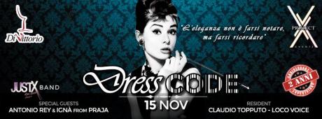 Just x Band live "Dress Code px Eventi e il Divittorio"
