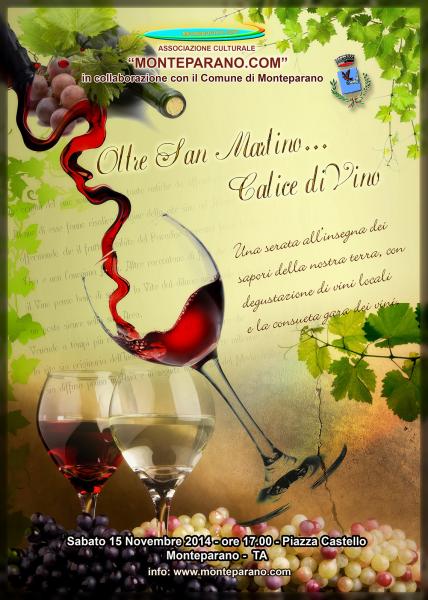 "Oltre San Martino ... Calice diVino"