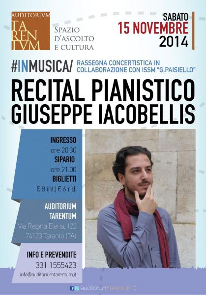 Recital Pianistico Giuseppe Iacobellis
