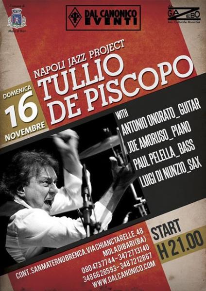 Tullio De Piscopo Napoli Jazz Project