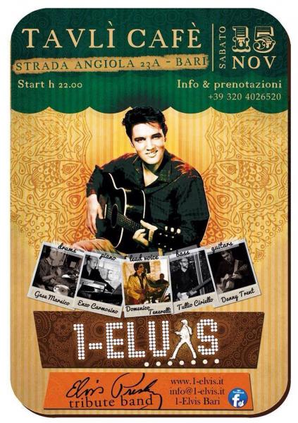 1-Elvis Tribute band