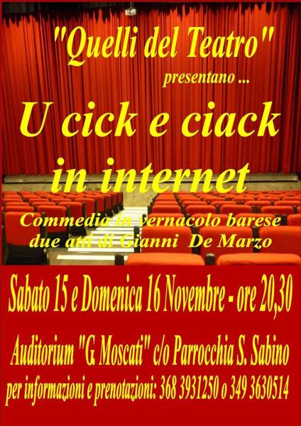 "U Cick e Ciack in Internet