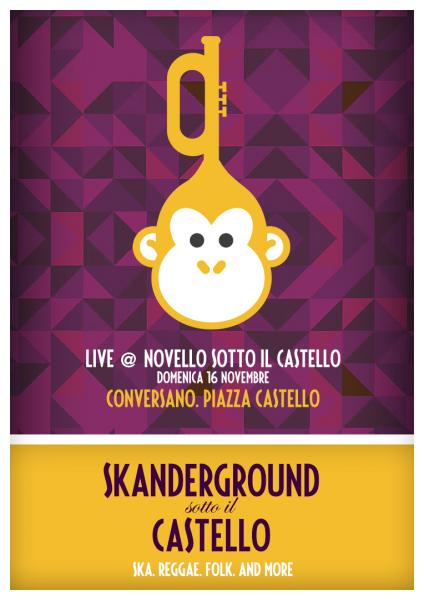 SkanderGround LIVE