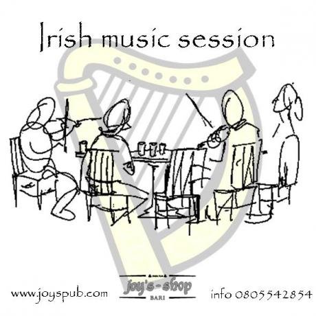 SESSION: La musica Irlandese padrona al Joy's Pub