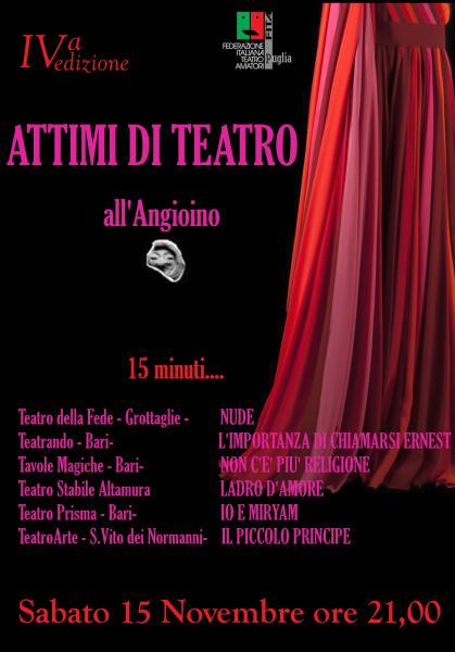 Attimi di Teatro All'angioino