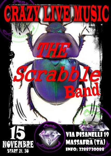 THE SCRABBLE BAND live at CRAZY DIAMOND
