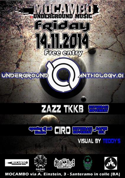 Underground Anthology.01