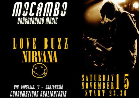 Love Buzz - Nirvana Tribute Band