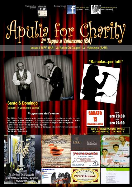 Apulia for Charity