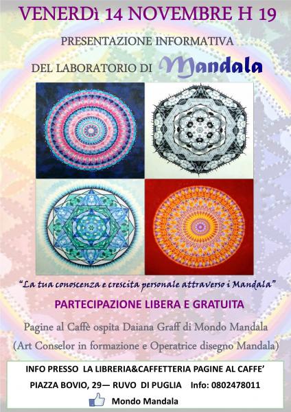 Presentazione laboratorio di Mandala