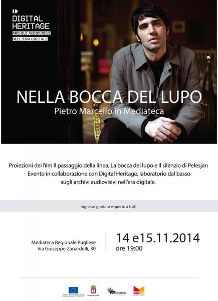 Nella bocca del lupo: il regista Pietro Marcello in Mediateca