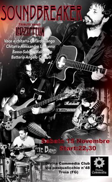 SoundBreaker in Concerto!