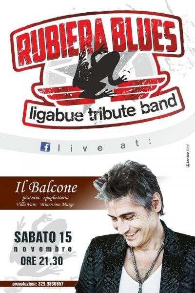 Rubiera Blues - Ligabue tribute band @ Il Balcone