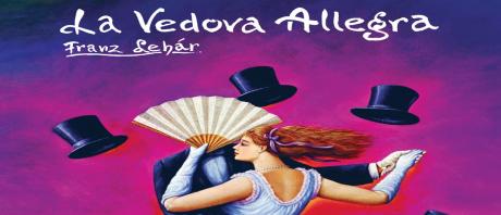 La Vedova Allegra di Franz Lehár - Regia di Vittorio Sgarbi