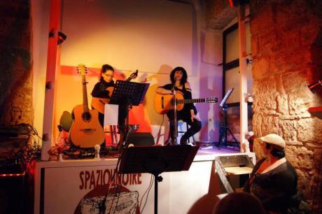 Progetto Meridianima live