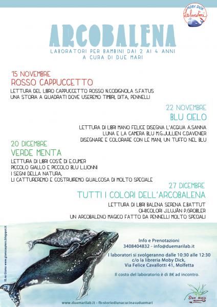 ARCOBALENA Laboratori per bambini