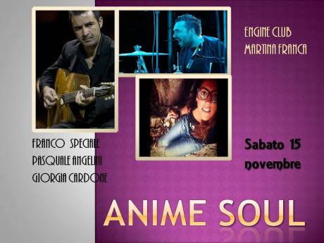 Concerto di ANIME SOUL all'Engine.
