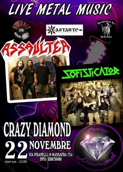 Live Metal Music at Crazy Diamond
