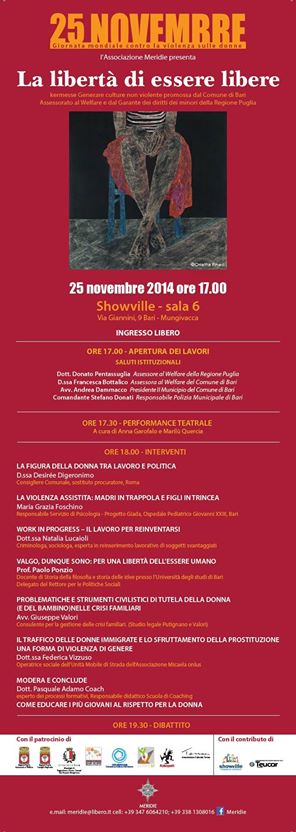 La Libertà di Essere Libere