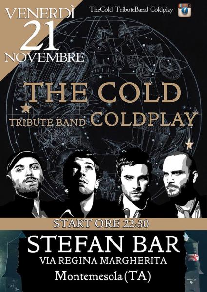 The Cold-live allo Stefan Bar