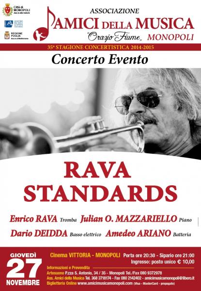 Enrico Rava Standards