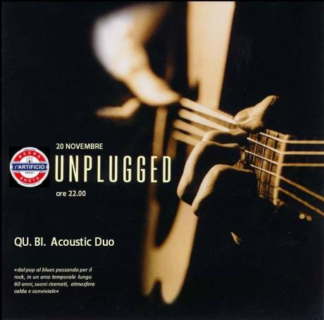 l'Artificio Unplugged - QU.BI. Acoustic Duo