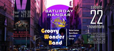 Groovy Wonder Band Live after DJ. Set