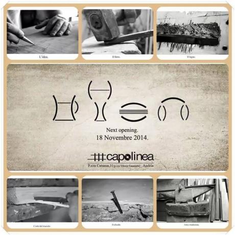 CAPOLINEA, next opening