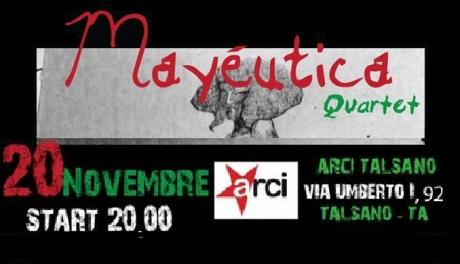 Mayéutica Quartet all'Arci Talsano
