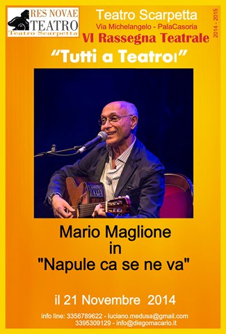 Napule ca' se ne và di Mario Maglione