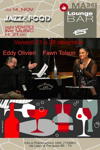 Jazz & Food il venerdì al Maxxizone con Musica Live Jazz
