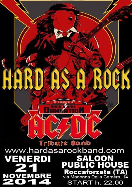 AC/DC Tribute HARD AS A ROCK