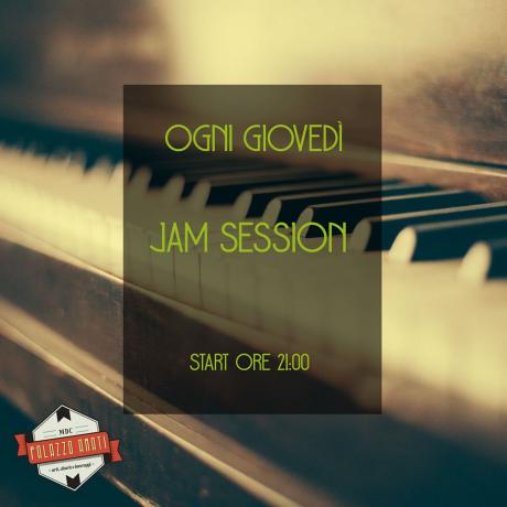 JAM SESSION ogni giovedì
