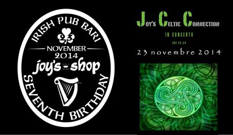 JOY'S CELTIC CONNECTION in concerto