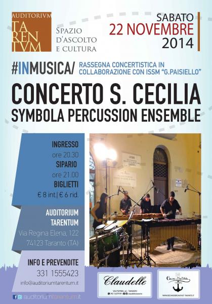 Symbola Percussion Ensemble/Concerto S.cecilia