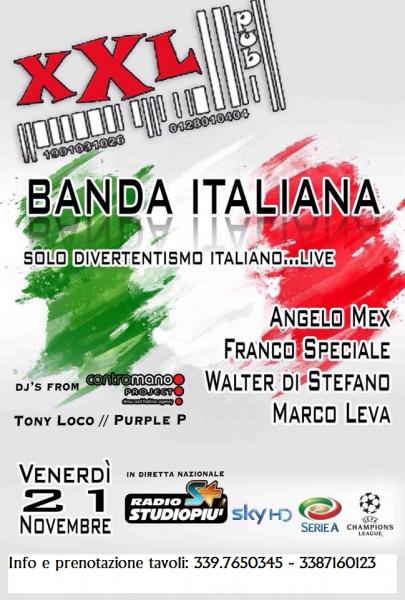 Banda Italiana - Live...