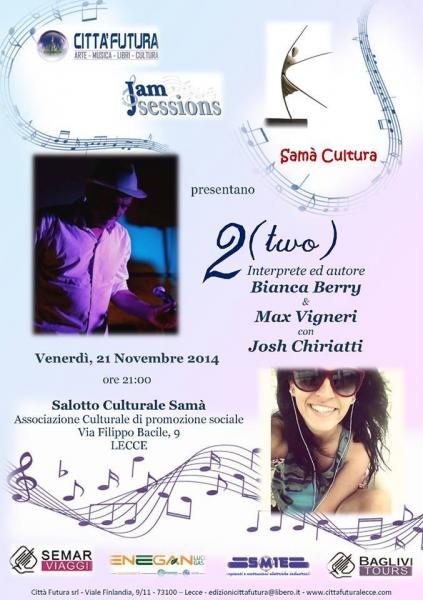 Concerto 2(two). Max Vigneri & Bianca Berry