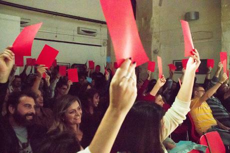 "Impro': la sfida!" venerdì 21 novembre alla Ergot a Lecce