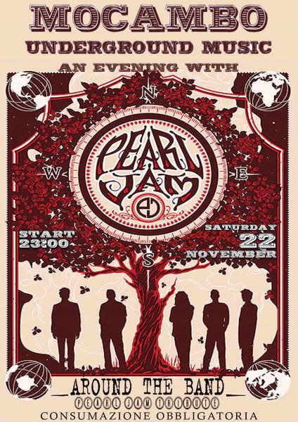 Around The Band - Pearl Jam Tribute Band